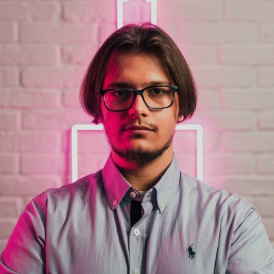 Wiktor - właściciel WS Business Lab